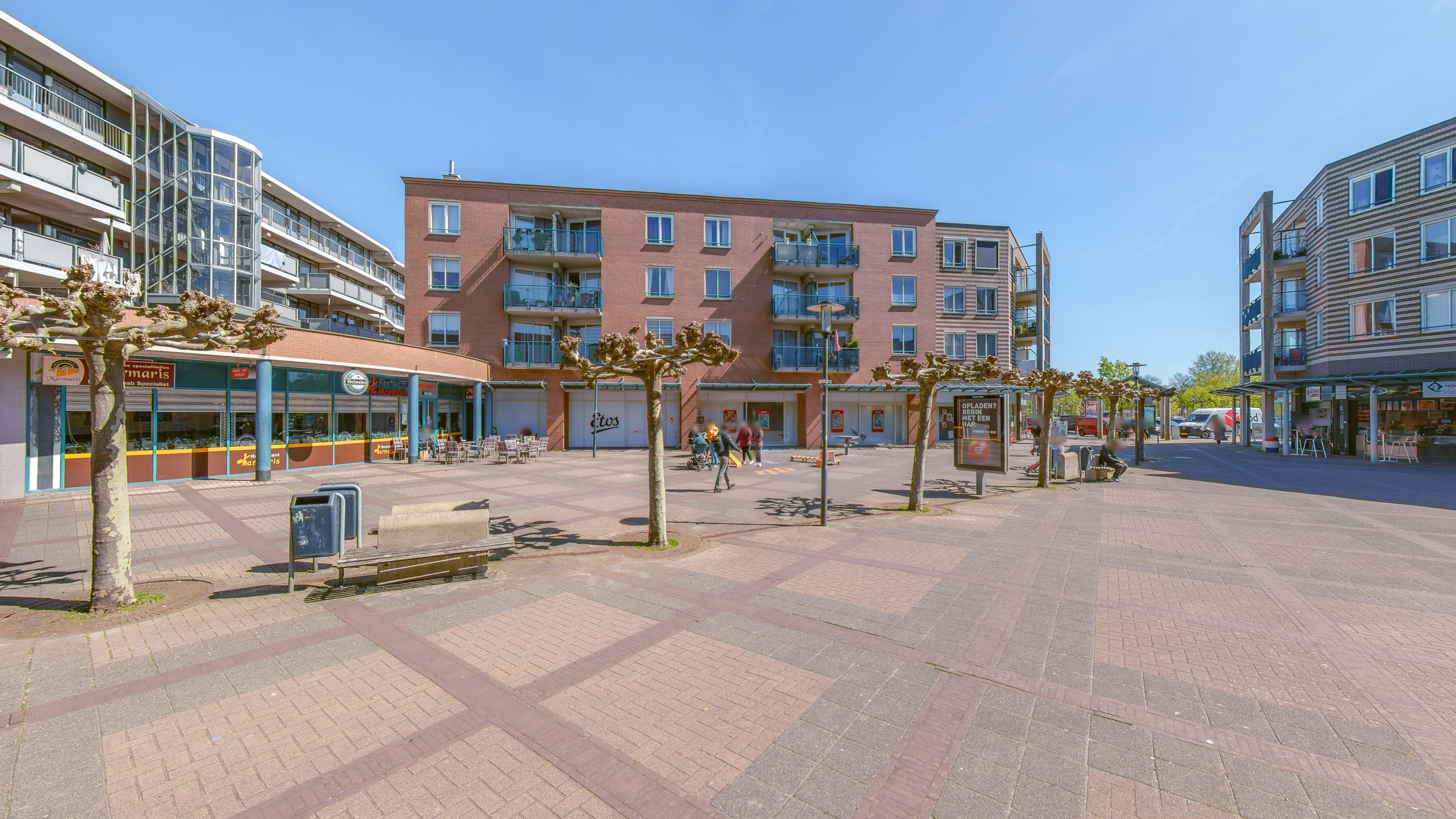 Tussenplein - huidig