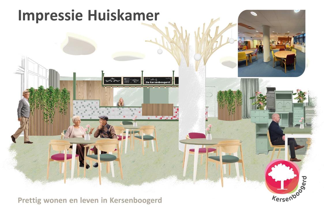 Impressie huiskamer