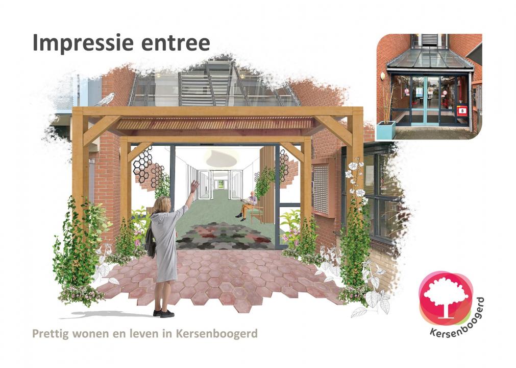 Impressie entree