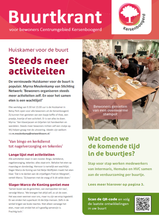 Buurtkrant editie februari 2026