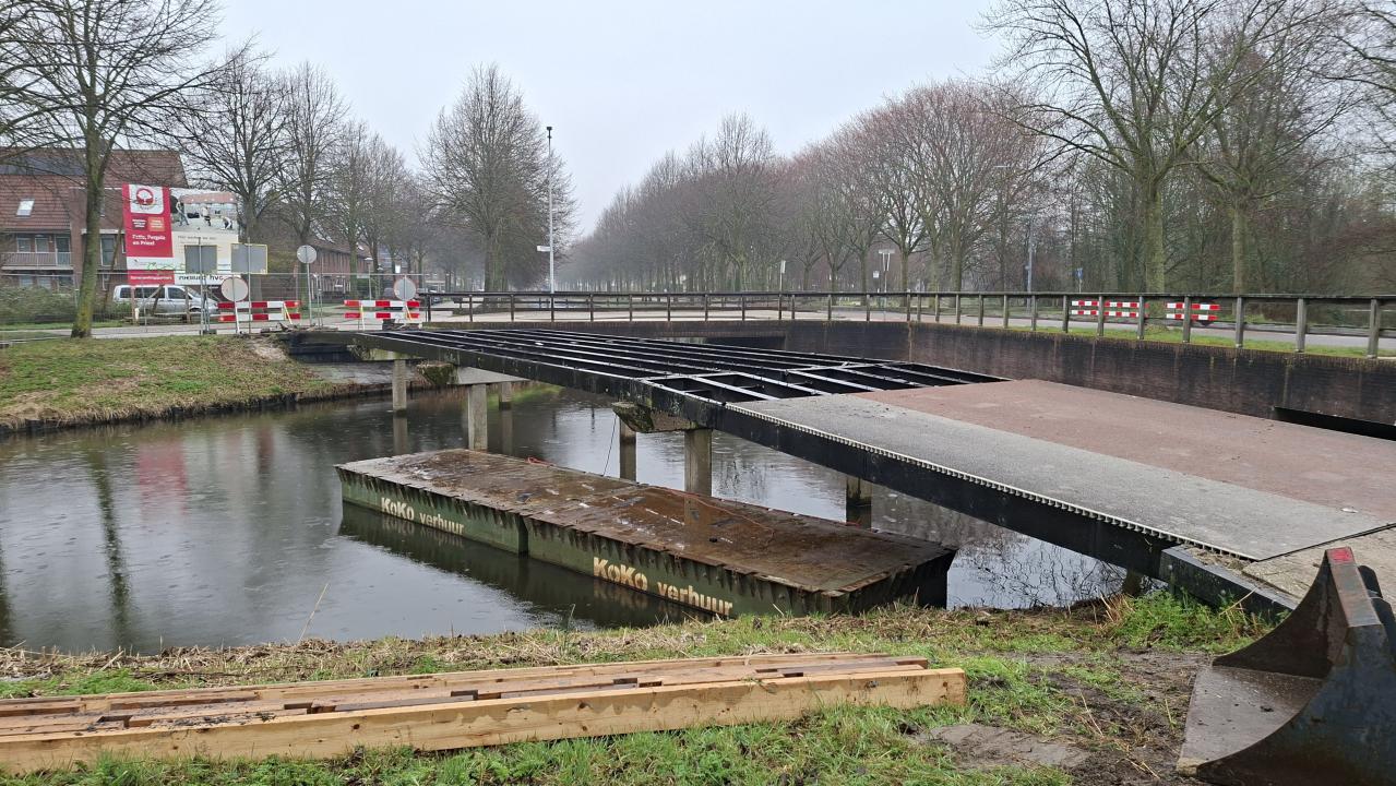 Fietsbrug Veranda