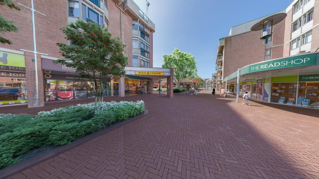 Betje Wolffplein - Mogelijk beeld
