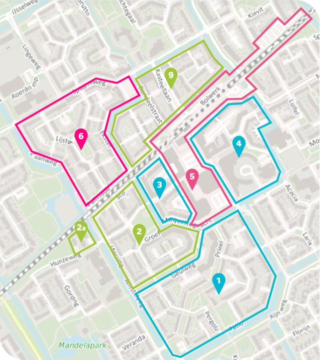 Programmagebied Kansen voor de Kersenboogerd
